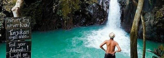 Pesona Air Terjun Aling-Aling Setinggi 35 Meter di Buleleng Bali