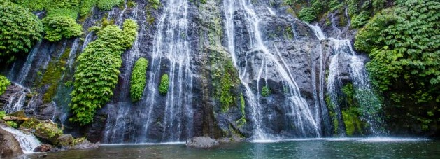 Melihat Eksotisnya Air Terjun Banyumala, Surga Tersembunyi di Tengah Hutan Bali 