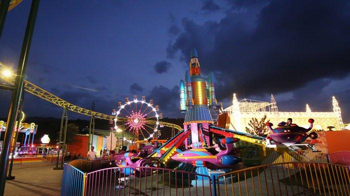 Nikmati Wahana Permainan Seru di Krisna Funtastic Land Bali