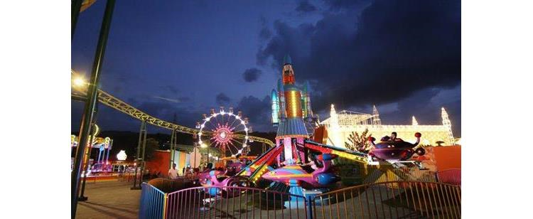 Nikmati Wahana Permainan Seru di Krisna Funtastic Land Bali