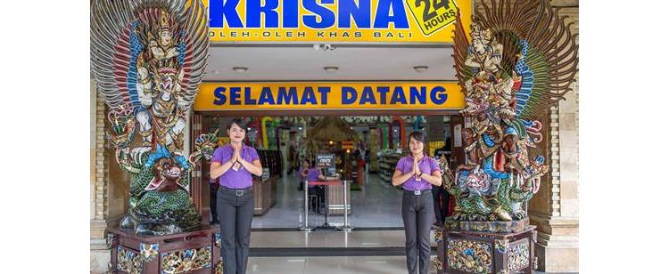 Murah dan Lengkap Berbelanja di Pusat Oleh-oleh Krisna Bali