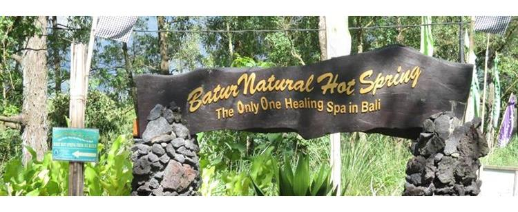 Nikmati Relaksasi di Pemandian Air Panas Toya Bungkah Hot Spring Kintamani