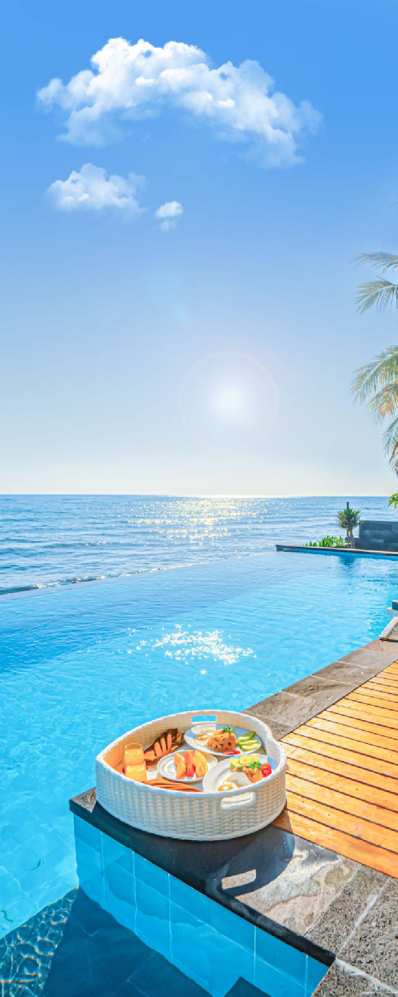 Staycation Package with 4 Bedroom  - IDR 12,000,000 (7 Days/ 6 Nights)