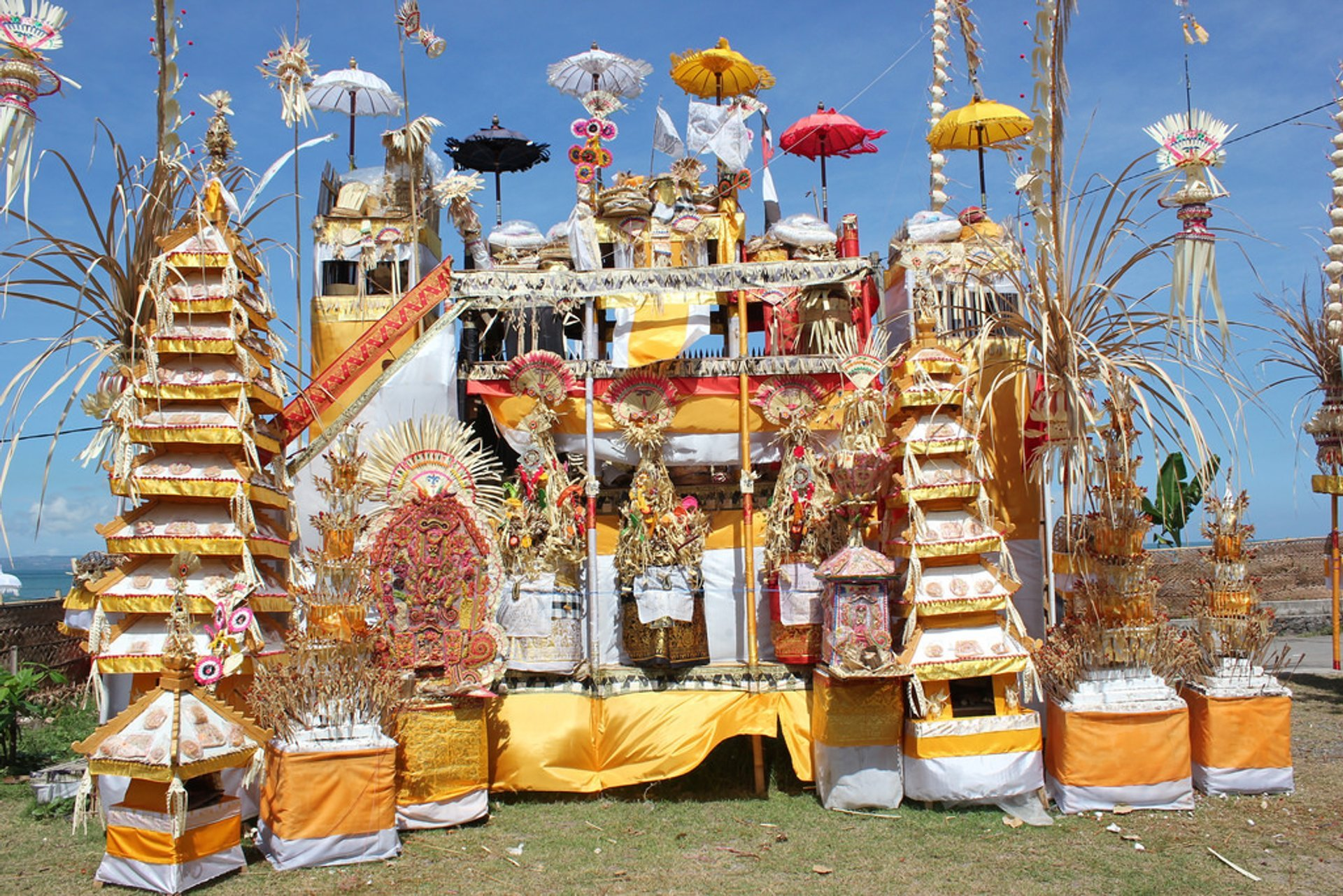 Traditional Ceremonies You Can See Around the Beautiful Bali Villa, Air Sanih Beach Villa