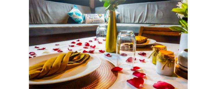 Happy Valentine! Try Our Candle Light Dinner Package in Bali Hidden Paradise!