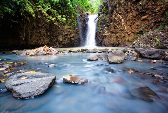 Breathtaking View at Singsing Waterfall, a Hidden Paradise in Buleleng