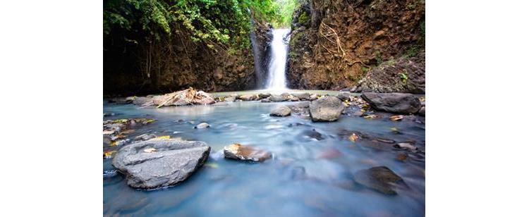 Breathtaking View at Singsing Waterfall, a Hidden Paradise in Buleleng