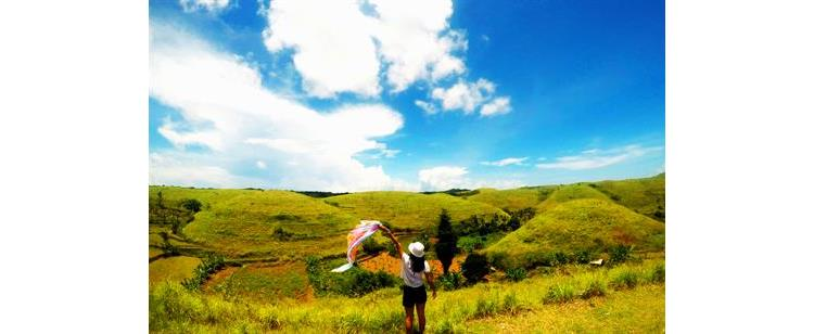 Let’s Have Fun in a Refreshing Hidden Paradise, Teletubbies Hill Kubutambahan!