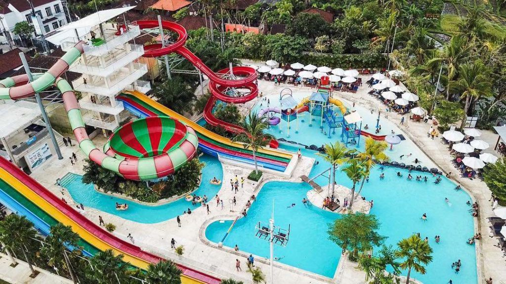 Wet and Fun! Let’s Enjoy Krisna Waterpark, Amusement Spot Near Air Sanih Beach Villa!