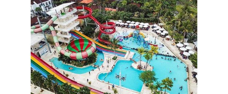 Wet and Fun! Let’s Enjoy Krisna Waterpark, Amusement Spot Near Air Sanih Beach Villa!