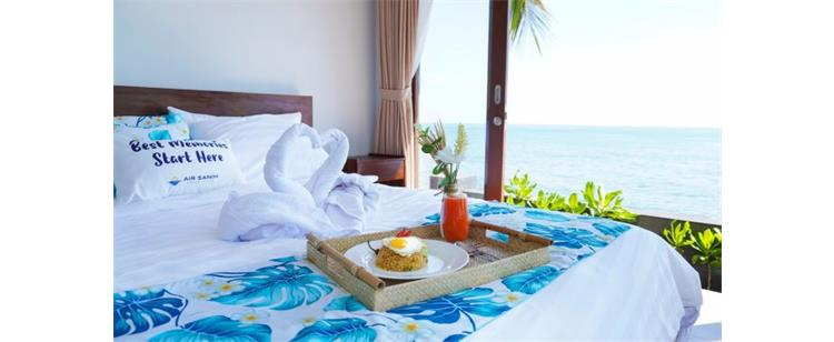 Let’s Have a Fun yet Healthy Vacay in a Hidden Paradise, Air Sanih Beach Villa!