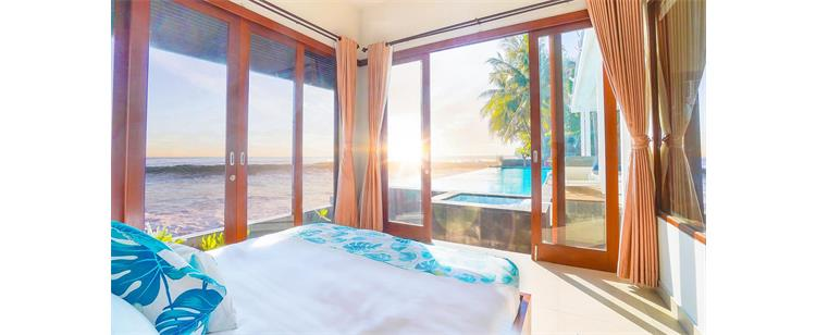 Level Up Your Staycation with A Hot Jacuzzi Outdoor Tub in Bali Luxury Villa, Air Sanih Beach Villa